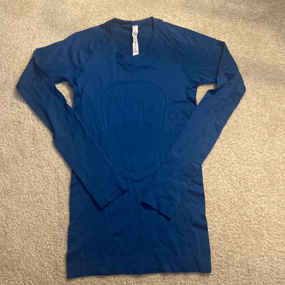 Lululemon run swiftly long sleeve